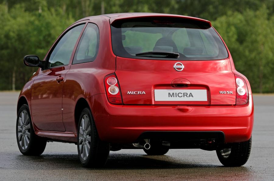  Nissan Micra 160 SR 2006 года  (фото 10 из 10)